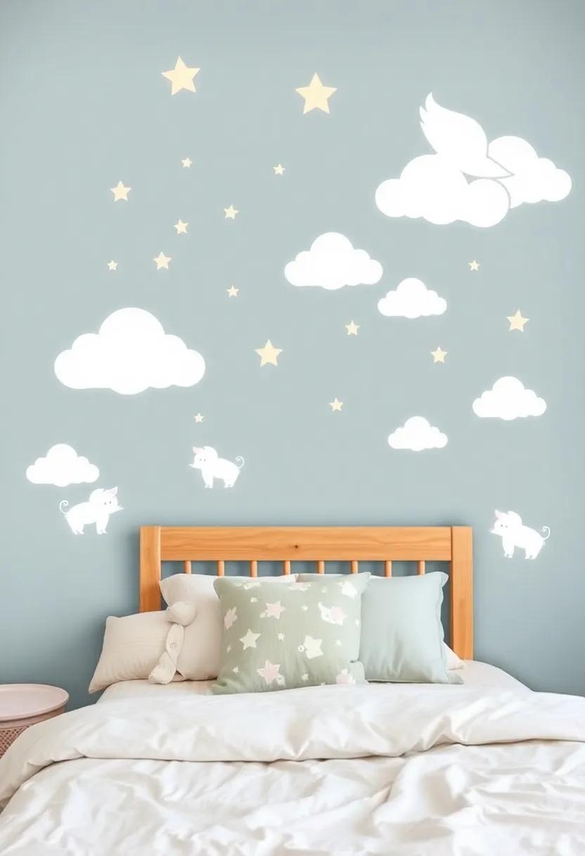 Sweet Dreams Motifs: Use dreamy motifs such as stars,pastel⁢ clouds,and sleepy animals to​ craft a calming environment ideal for ⁢bedtime