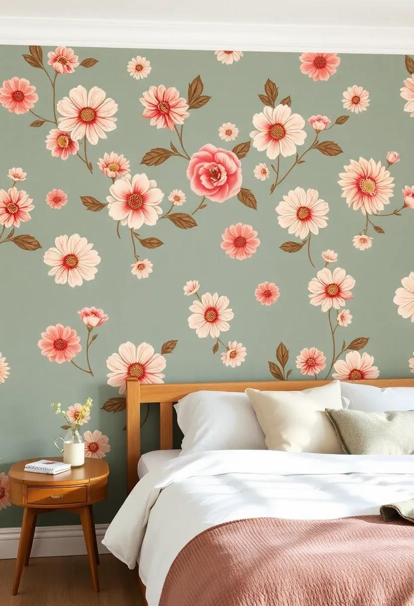 Vintage Flower Patterns: Evoke a sense of nostalgia with classic floral decals⁤ that evoke the charm of yesteryears while ⁣still feeling fresh