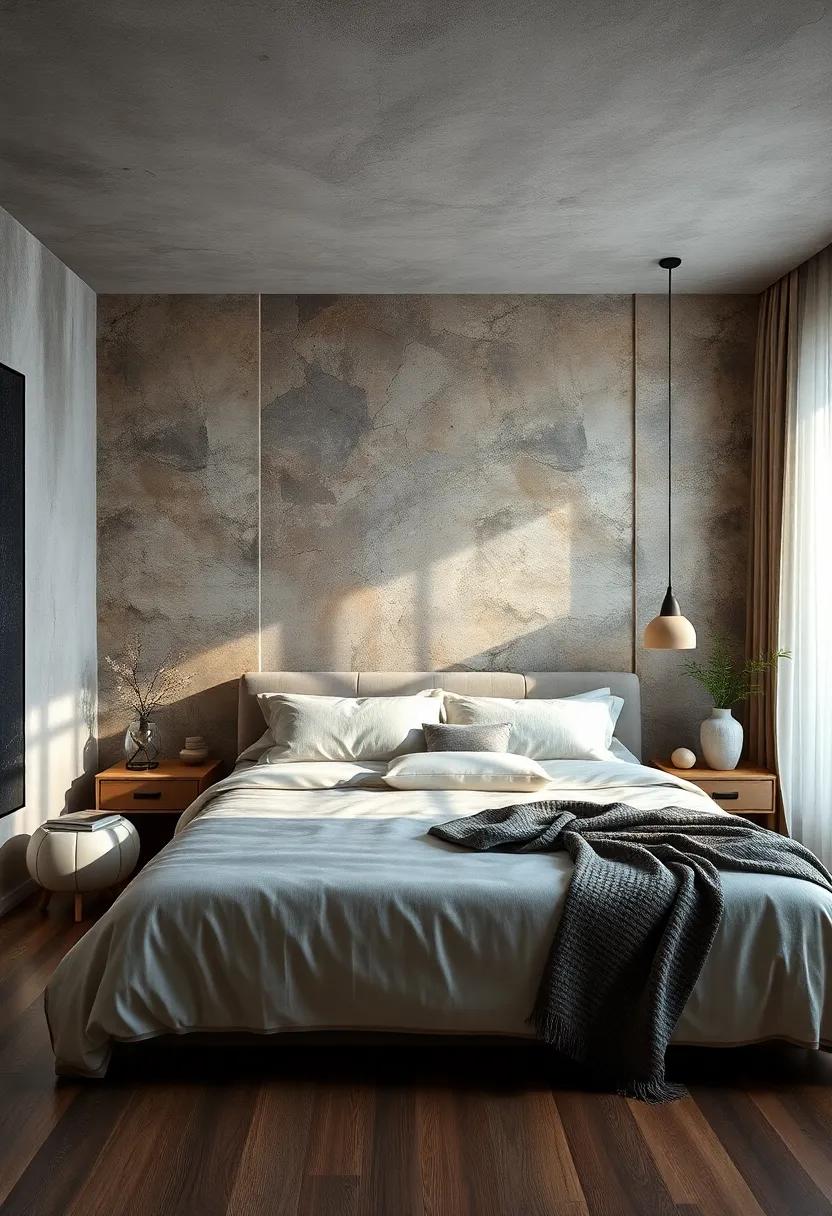 Cohesive Elements: Integrating‍ Wallpaper with‍ Bedroom Decor