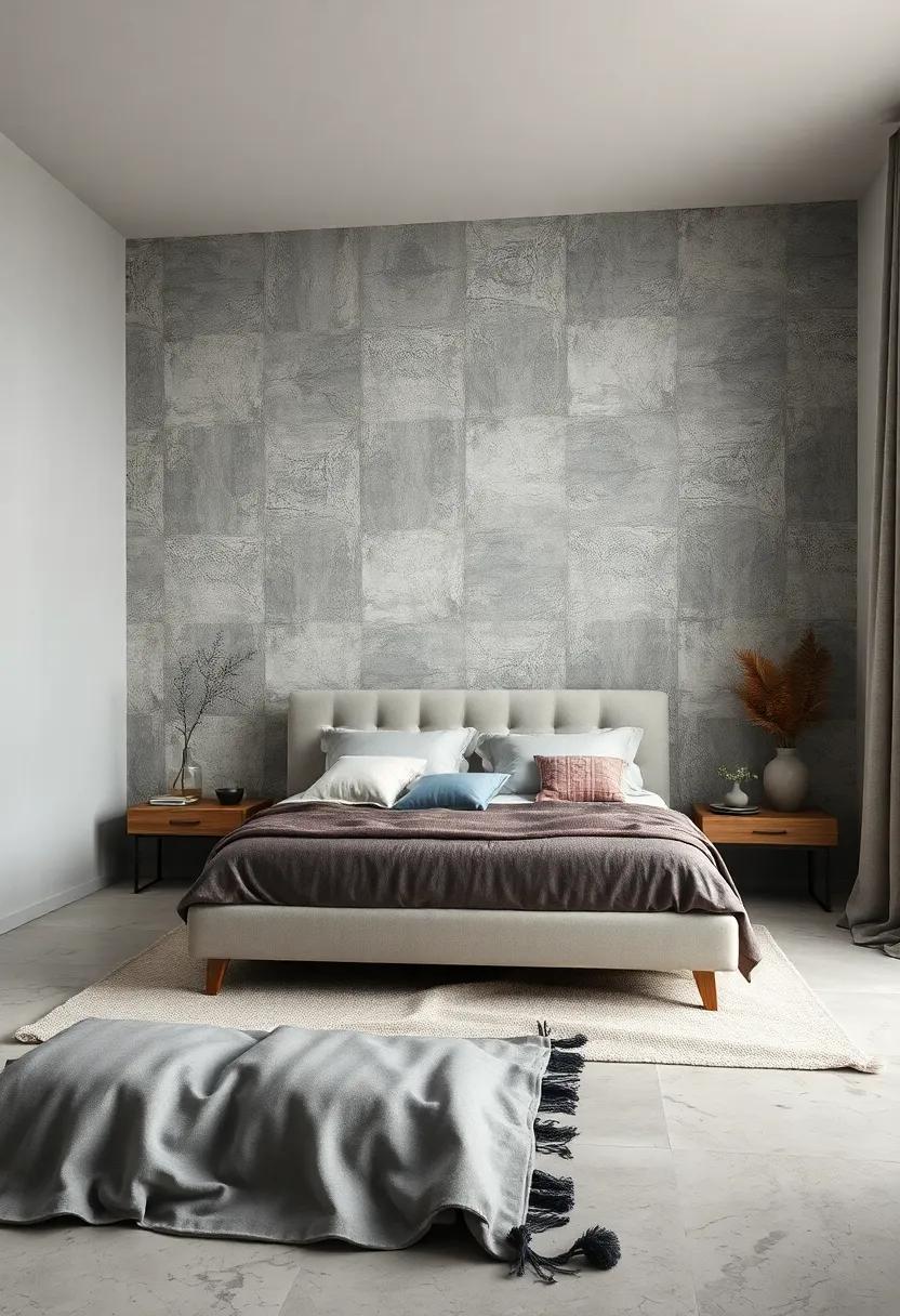 Elegant Grays: ⁣Achieving a Timeless‍ and Peaceful Ambiance