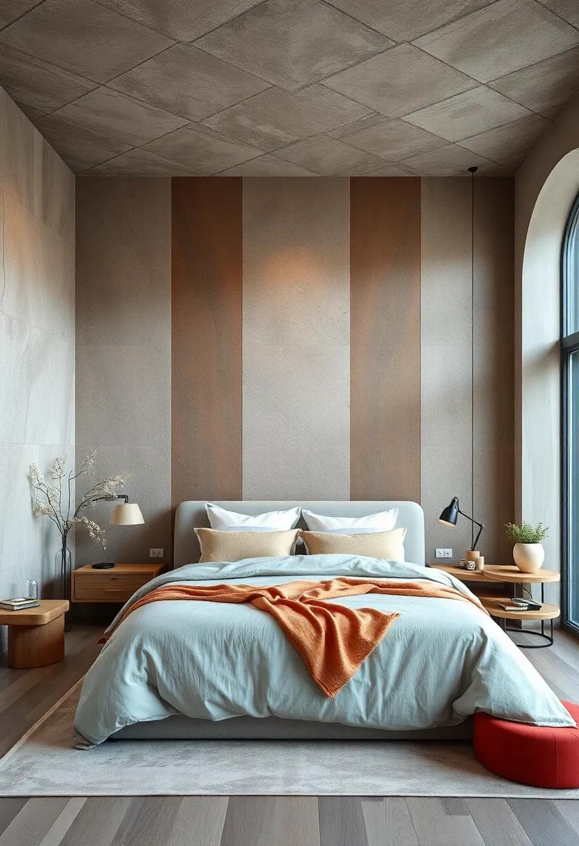 Layering Colors: Harmonizing Multiple Tones in ⁤bedroom⁣ Design