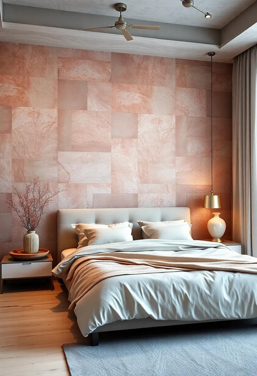 Making a ⁣Statement: Bold Yet soothing Designs⁤ for ‍Accent Walls