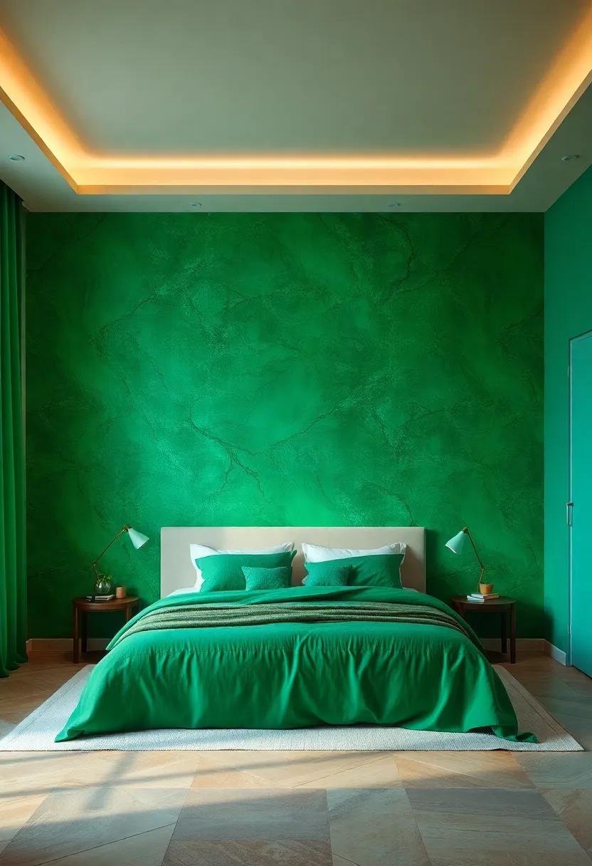 The Power of Green: Revitalizing Your Space with Subtle Shades