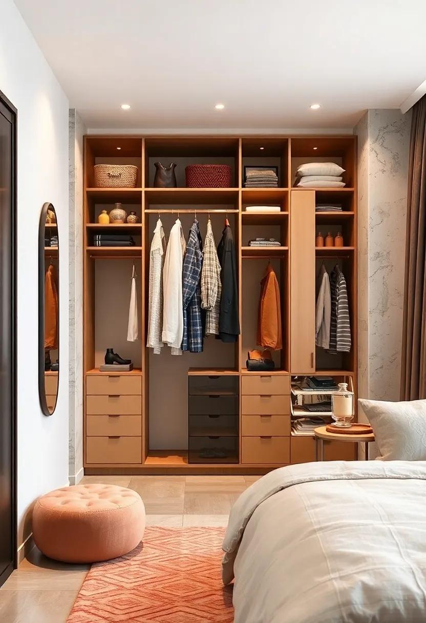 Choose a Vertical Closet System: Install a closet system that ⁤extends upwards, with shelves and hanging options to optimize space