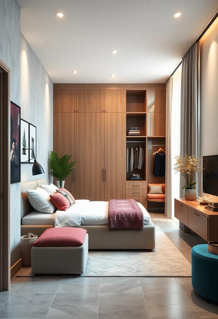 Employ Ottoman Storage:‍ Choose‍ a storage ottoman that serves as both a seat and‍ a hidden compartment for blankets ​or accessories