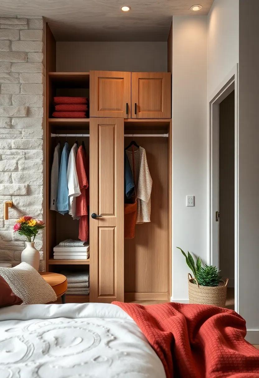 Hang Hooks Behind⁣ the Door: Make the most of back-of-the-door space by hanging hooks for bags, robes, or outerwear