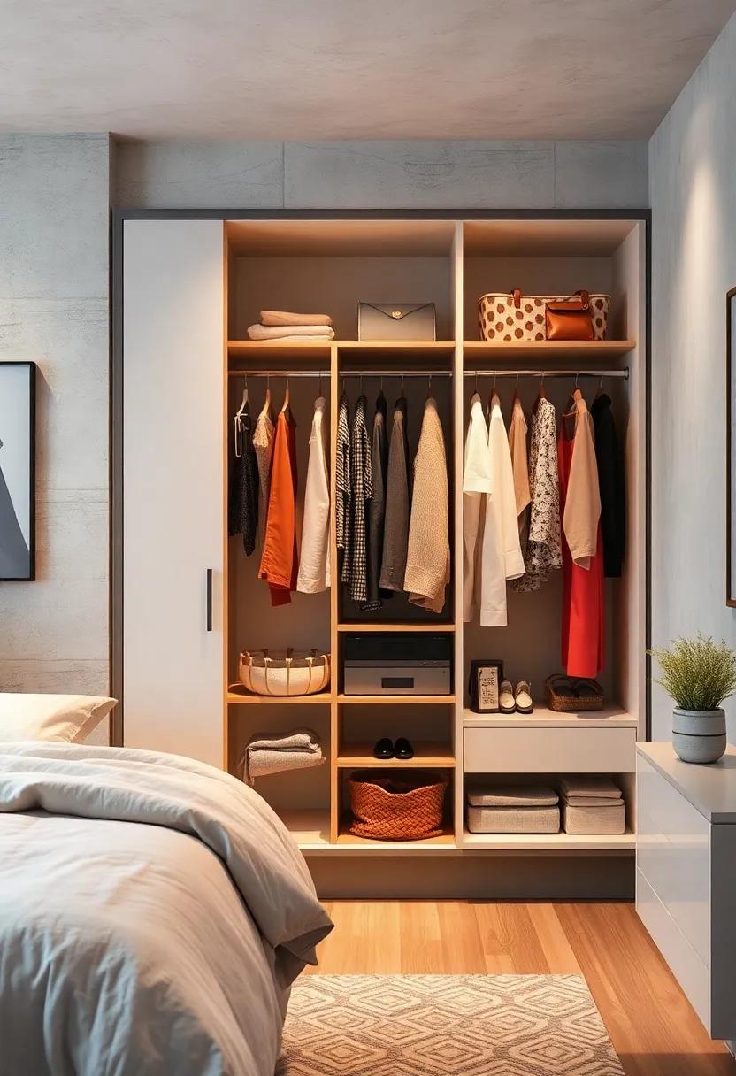 Install a Tension Rod: Use a tension rod in your closet to hang accessories⁤ or⁣ lightweight items, maximizing vertical⁤ space creatively