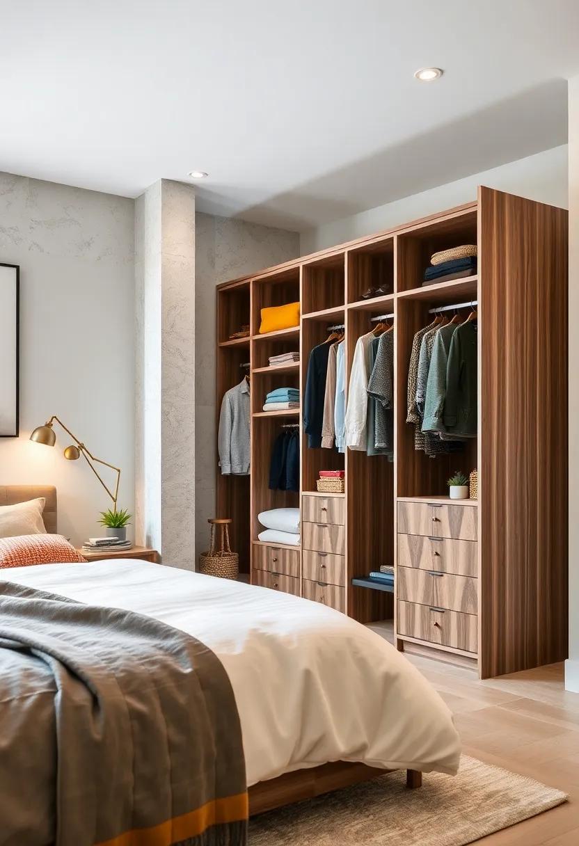 Opt for a Slim Closet⁣ organizer: Choose‍ a narrow closet⁤ organizer to maximize vertical space and keep‌ your belongings tidy and⁢ accessible