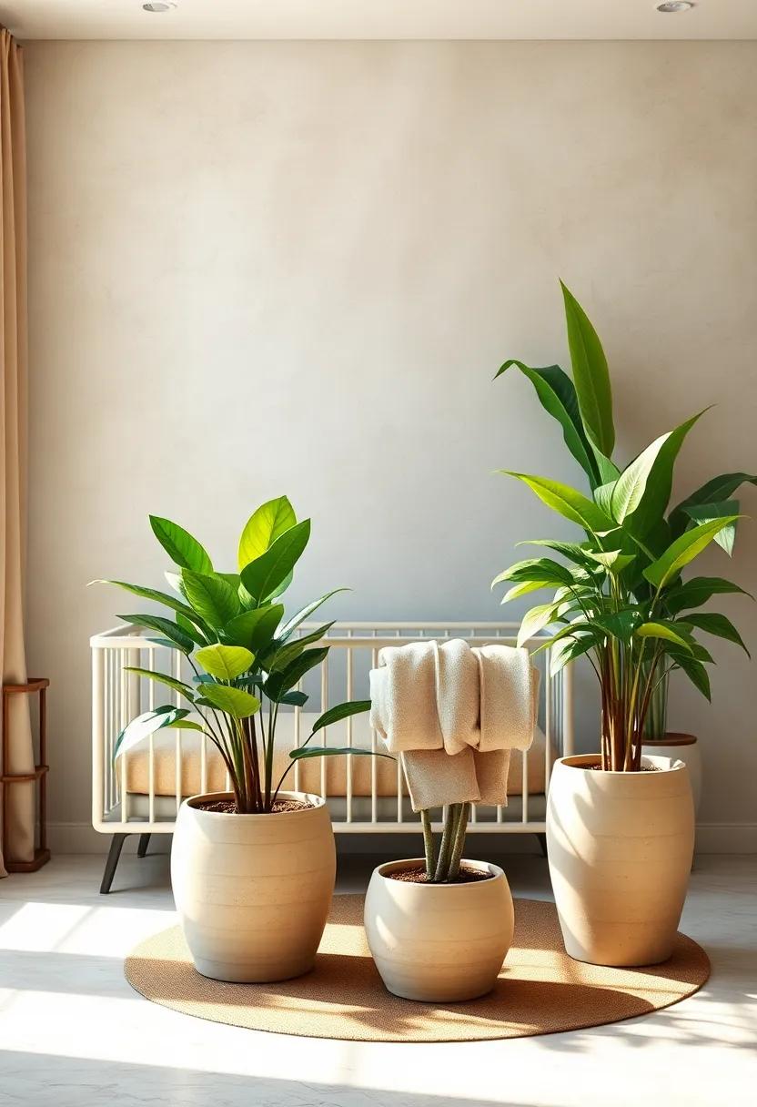 Nature-Inspired ⁢Decor: Incorporate potted plants with ‌beige pots, introducing a touch ⁣of⁤ nature that enhances the soothing ambiance