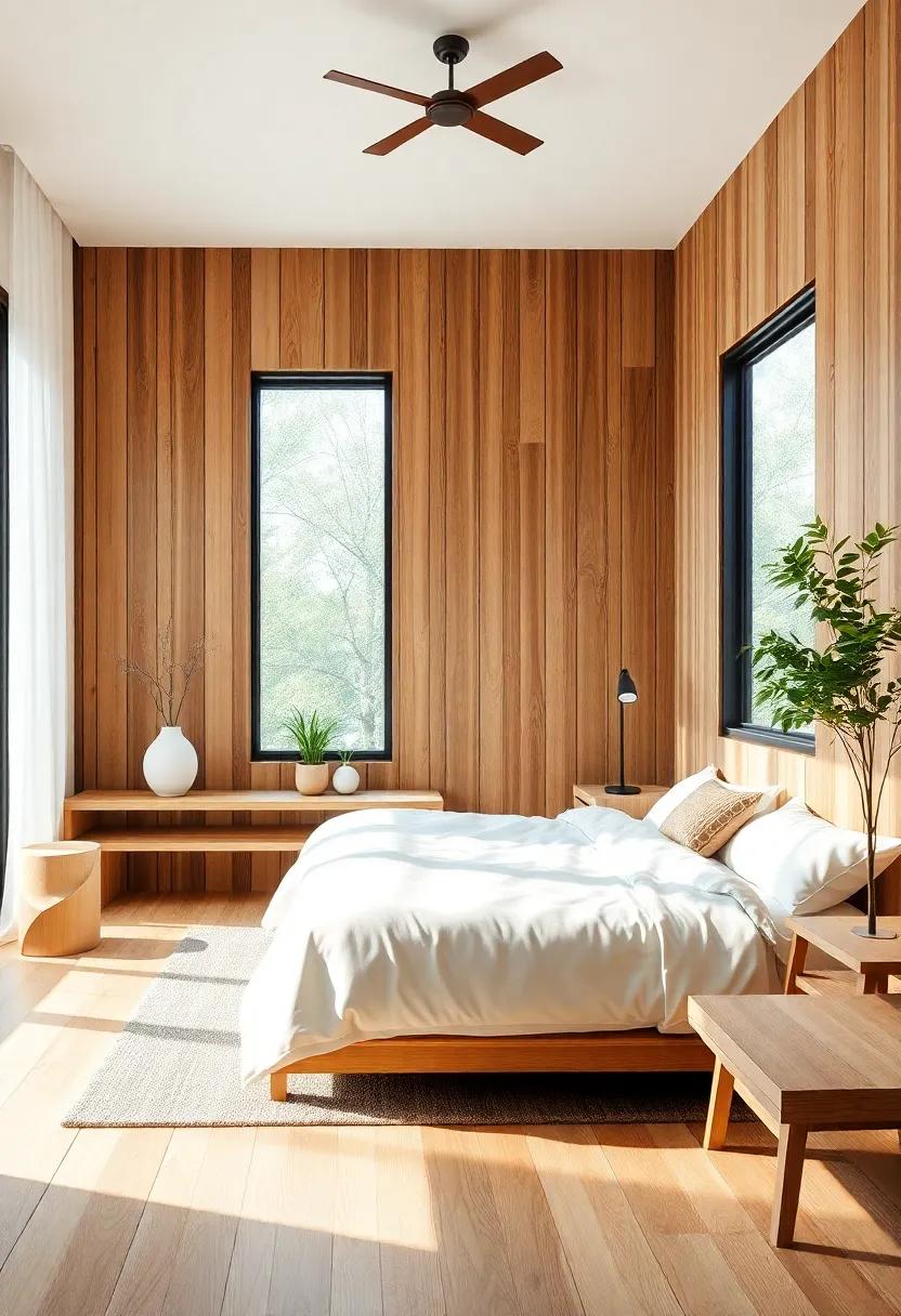 Choosing the Right⁤ Wood⁣ Types for a Warm​ and Inviting Atmosphere