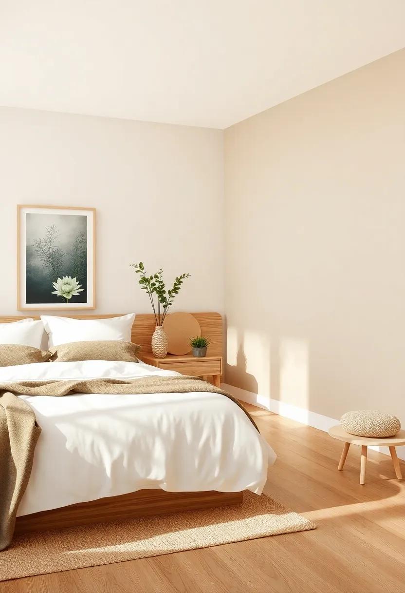 Utilizing earthy tones to Create a Soothing and Inviting Space