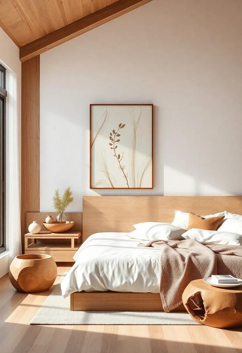 Adding ⁤Nature-Inspired⁢ Artwork to Enrich Your Bedroom's Aesthetic
