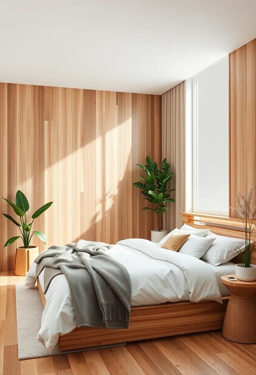 Integrating Plant Life as Essential Elements for a Serene ​Bedroom