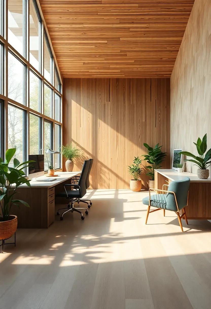 Textural Elements: Bringing Natural Materials into Indoor Spaces