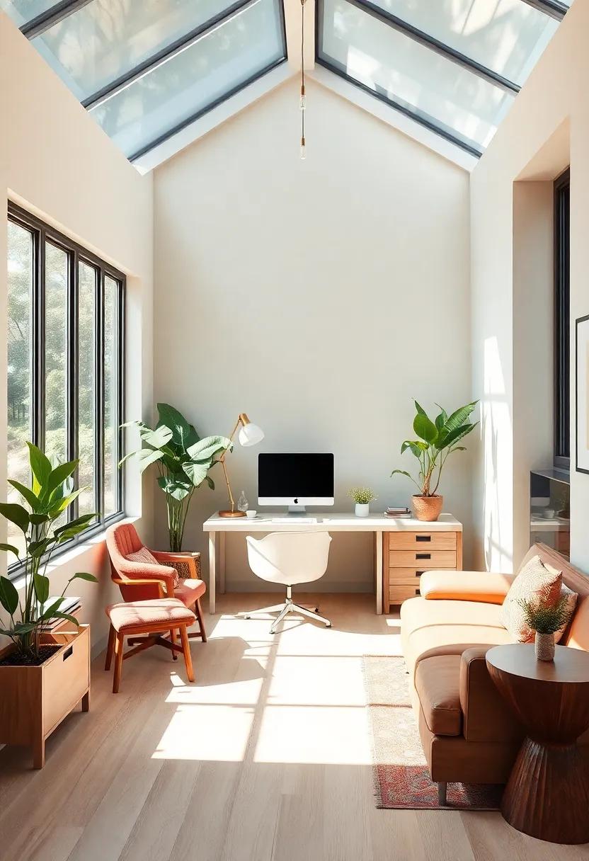 The Role of ⁢Color in Biophilic Home Office Designs