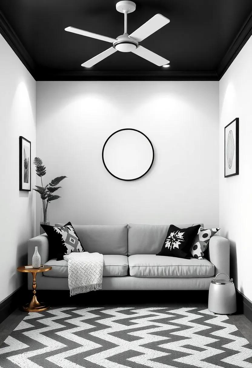 Designing a Cozy Nook or Reading Corner with Monochrome Flair