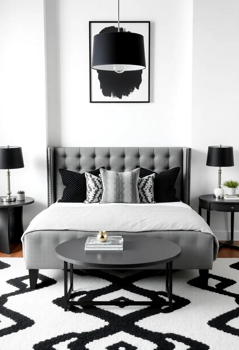 Accessorizing with Bold Accents to Pop Against a Neutral Backdrop