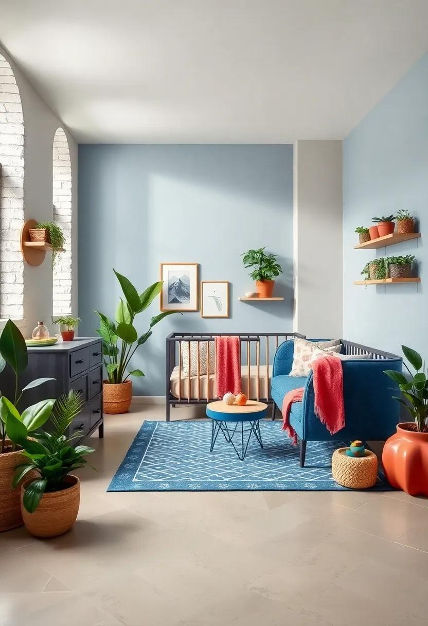 Indoor Plants:​ Add touches of ‍greenery with non-toxic plants to freshen⁤ the air and⁤ brighten up the space