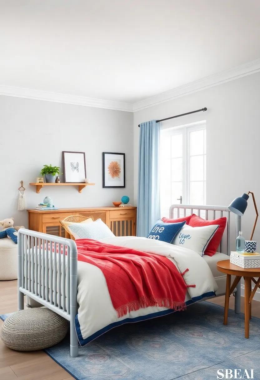 Layered Textures: Combine various ⁢fabrics like cotton, linen, and soft ‌knits for bedding⁣ to enhance comfort and visual interest