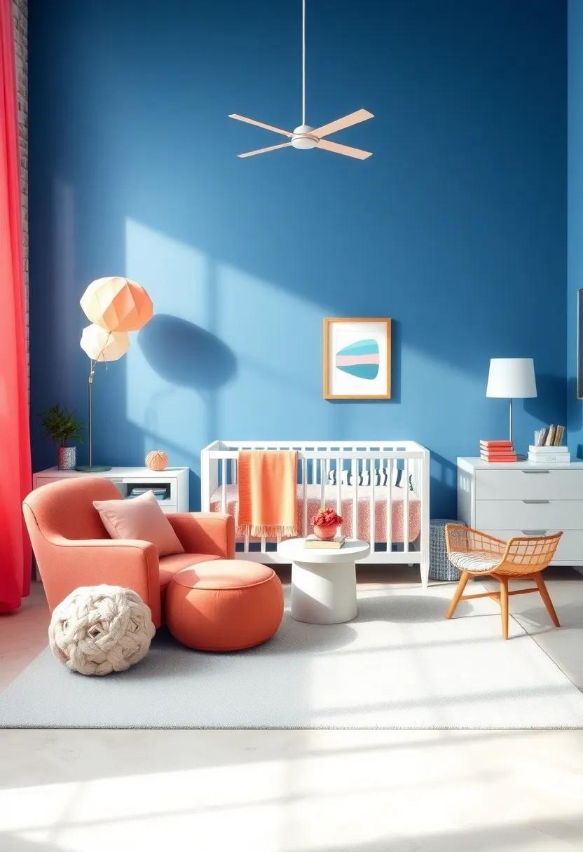 Themed ‌Baby‌ Shower Decor:‍ Use the‍ nursery's color palette as inspiration for a themed ⁣baby shower, seamlessly blending style ​with the nursery vision