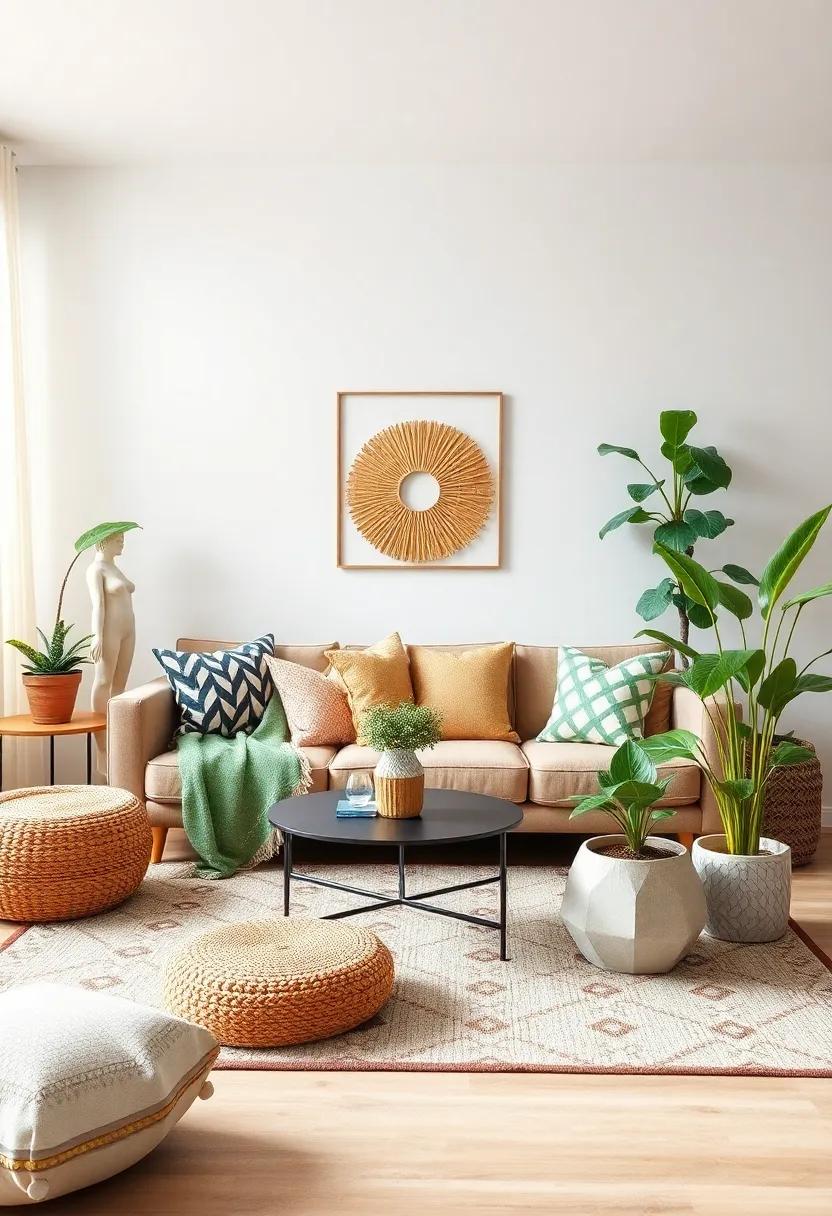 Add a Touch of Whimsy: Incorporate​ quirky ⁤decorations like ​oversized plants, playful sculptures, or unexpected accessories