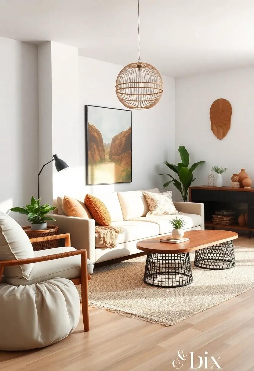 Celebrate ​minimalism: While embracing a bohemian style, remember that less can be more—curate⁢ your ‌space intentionally to maintain balance and harmony