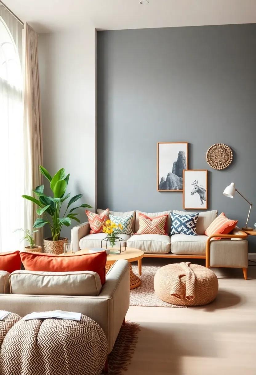 Create⁣ a Multi-functional⁣ Space: Use versatile furniture that can serve multiple purposes, enhancing both style and‍ function