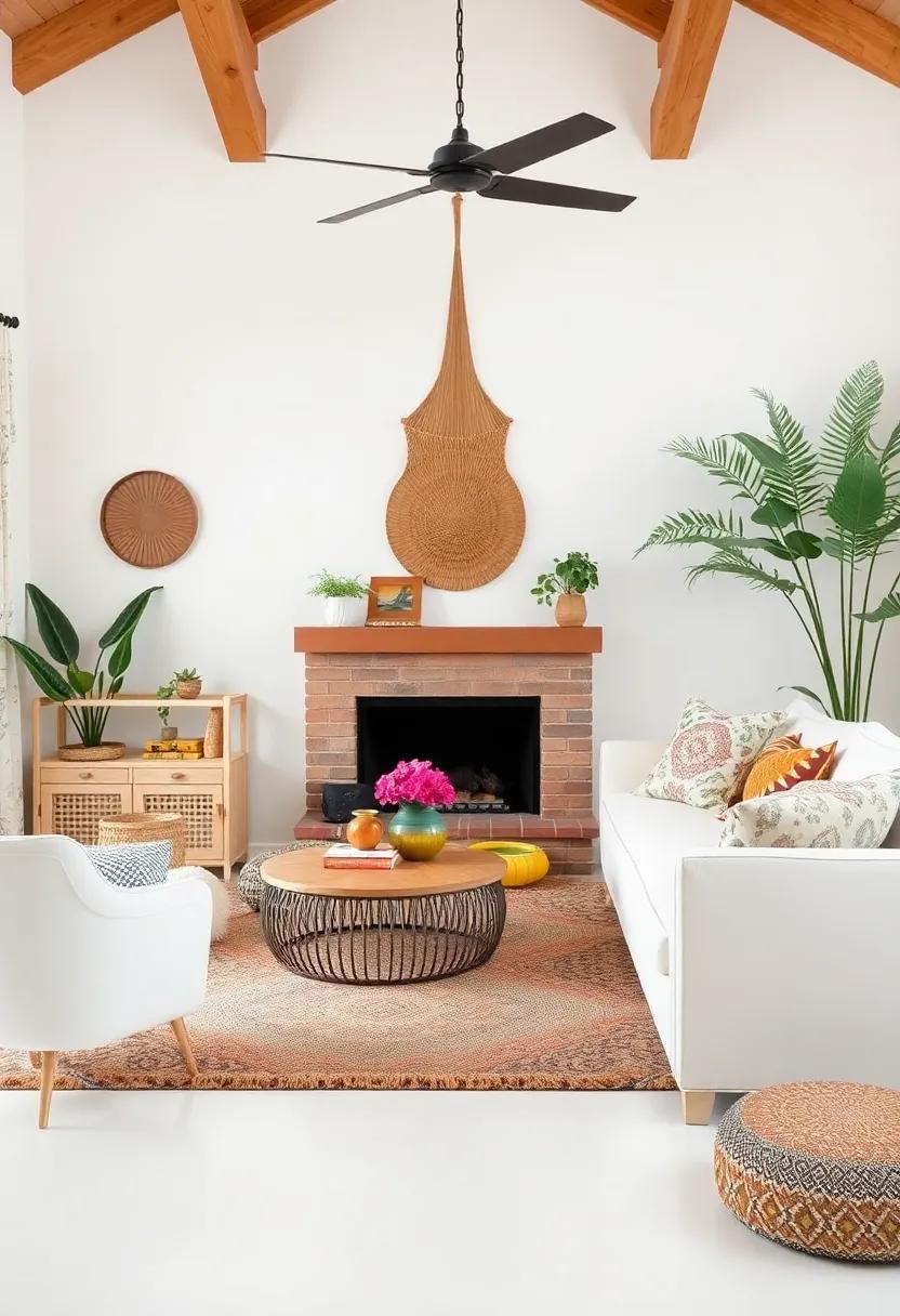 Incorporate⁤ Bohemian Prints: Use fabrics with paisley, floral, or geometric prints to embody the bohemian aesthetic fully