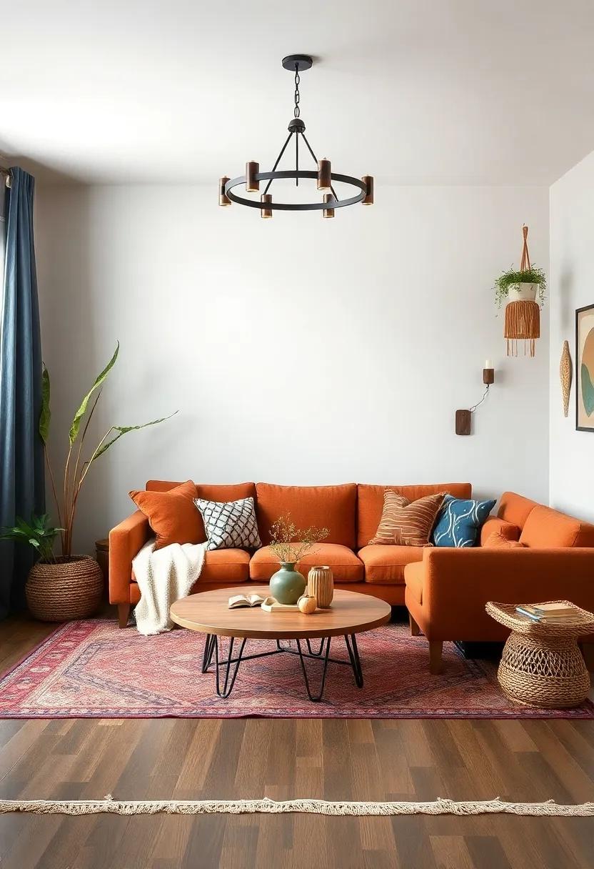 Use Earthy Color Palettes: Opt for muted, earthy tones like terracotta,⁤ olive green, ⁣and​ deep blues to foster a⁢ warm and inviting atmosphere