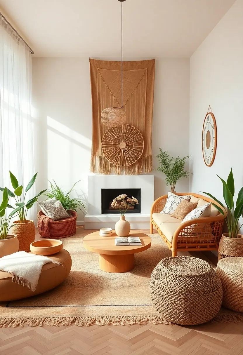 Use​ Natural Materials: Opt for decor made of wood,stone,or ​cotton ​to create‌ a connection with​ nature