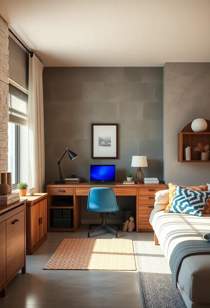 crafting Inspiration with a Personalized Boys room Desk Setup