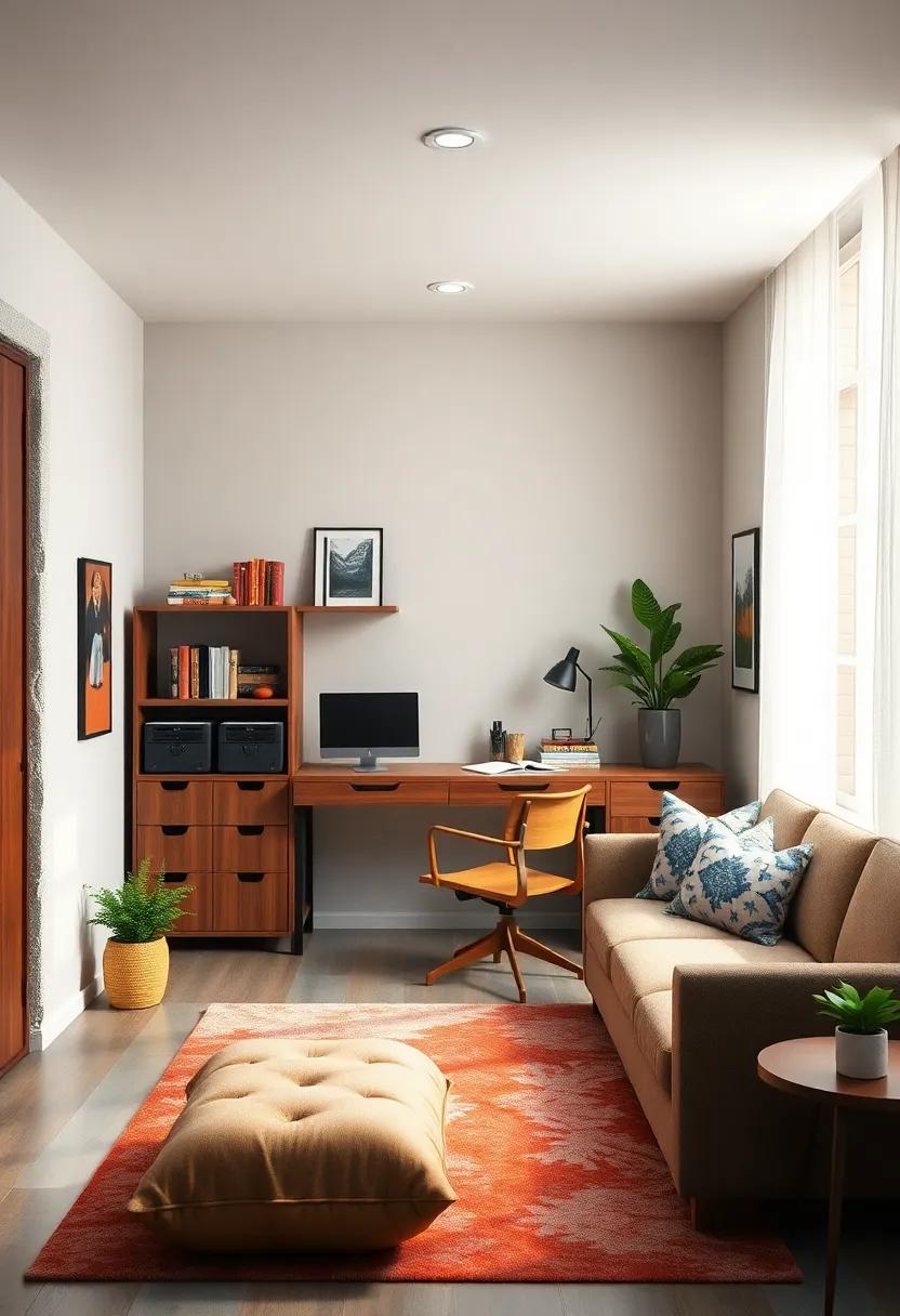 Creating a Study Nook That Encourages Focus ​and Productivity