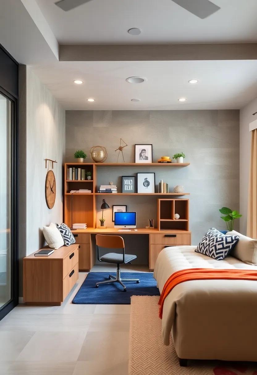 Incorporating‍ Functional Storage ⁣Solutions​ for ‌Organized Spaces