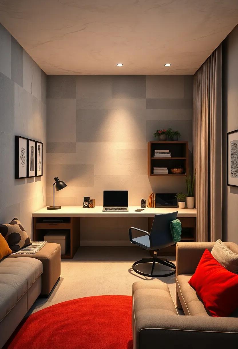 Integrating Technology Seamlessly into the⁣ Desk Area