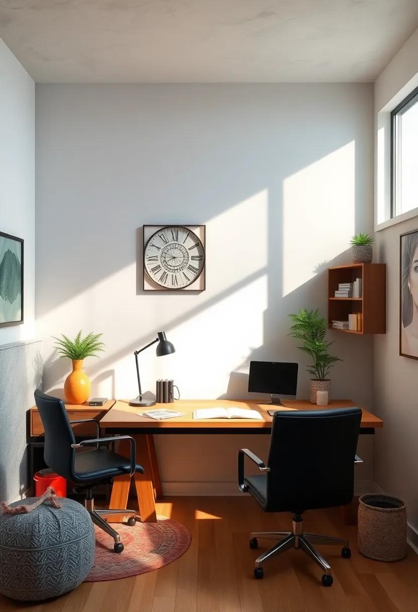 Maximizing Natural‌ Light to Enhance the ⁣Desk Environment