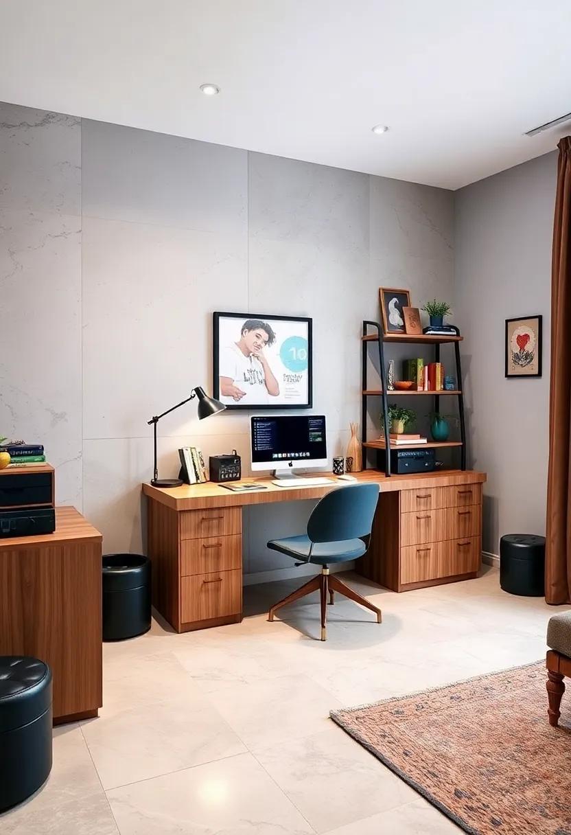 Reflecting Personal Style Through ⁤Unique Desk Accessories ⁣and Decor