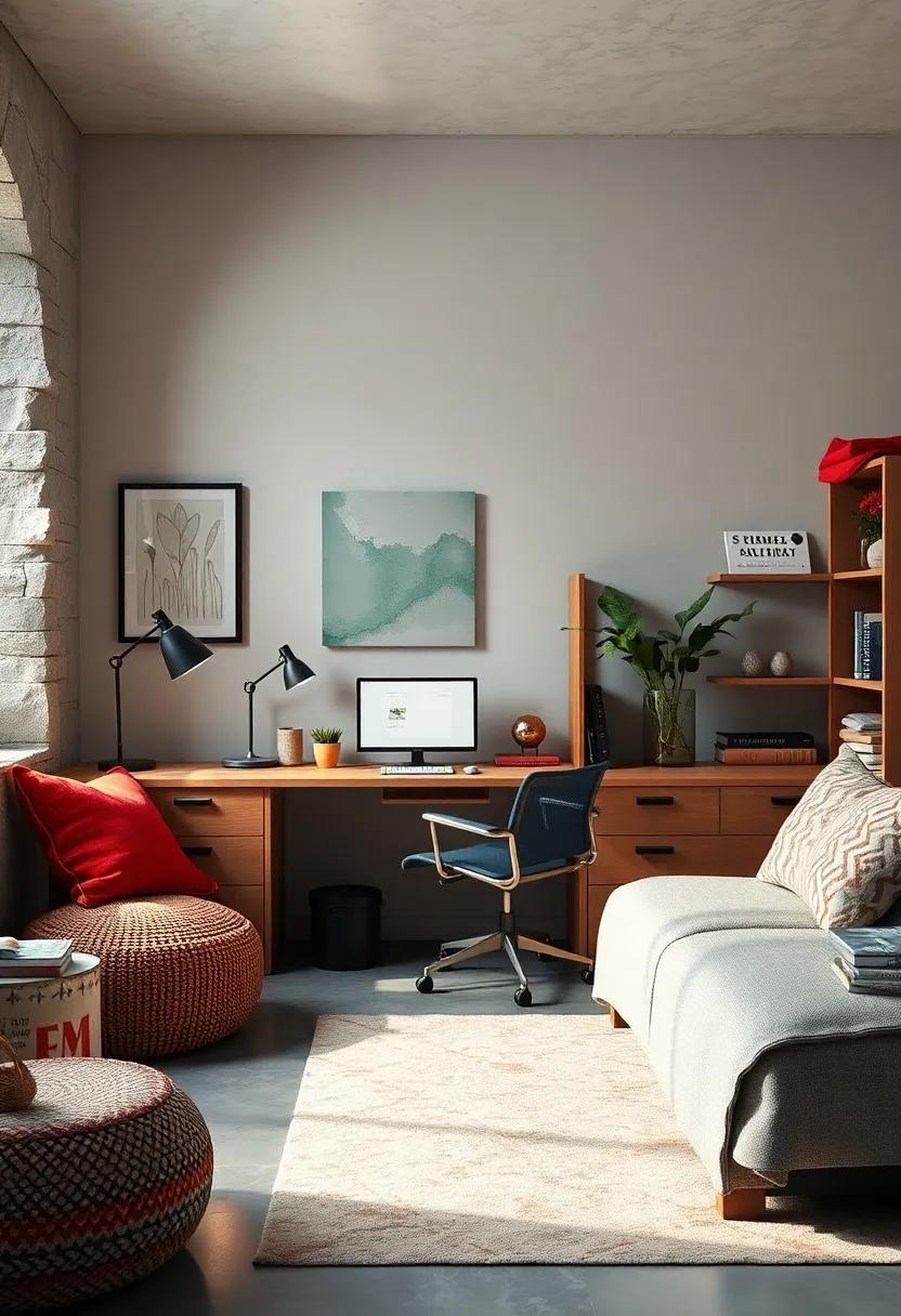 Using Textiles to Create ​a Cozy ⁣and‌ Inviting Workspace Atmosphere