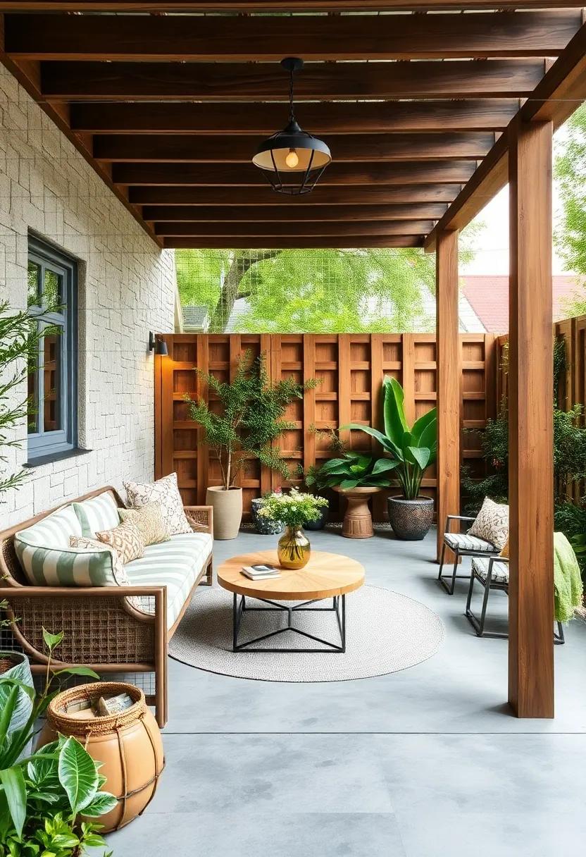 chicken Wire and Wood: Combine chicken wire‌ with wooden posts for a modern, airy look that ‍also keeps pets ⁣contained