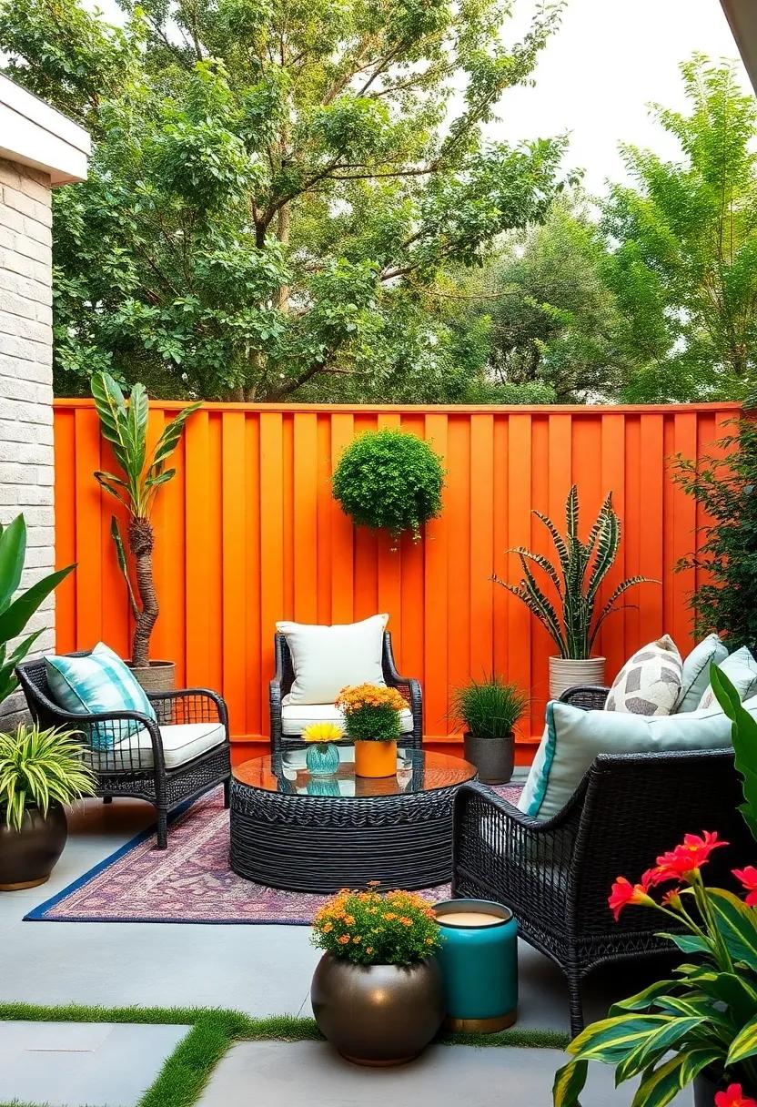 Colorful ​Vinyl Fencing: invest in budget-friendly vinyl fencing that comes in various ⁤colors,‌ allowing for straightforward installation and long-lasting beauty