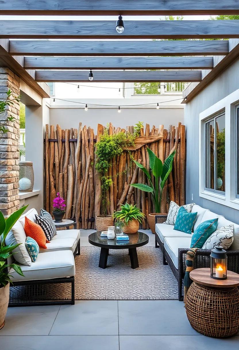 Driftwood Barrier: Collect driftwood⁢ from⁢ local beaches to construct a natural and rustic fencing ‌option that's both eco-friendly and unique