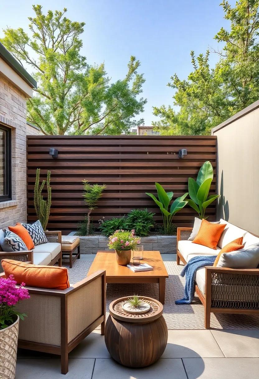 horizontal slat Fence: build ⁤a sleek horizontal slat fence for a contemporary feel while still being budget-conscious