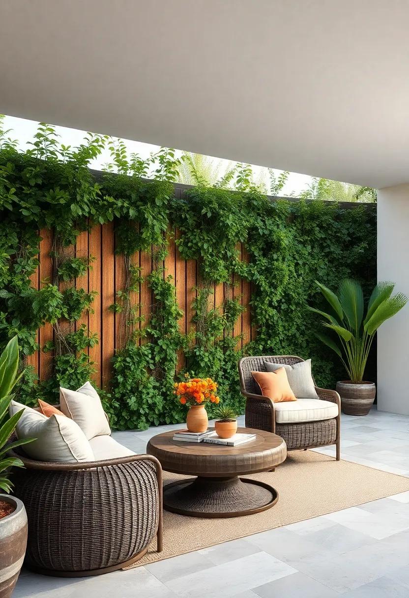 Living Fence: Plant dense shrubs or ⁣hedges to establish a living fence ‌that enhances ‌privacy while offering beauty and habitat for wildlife