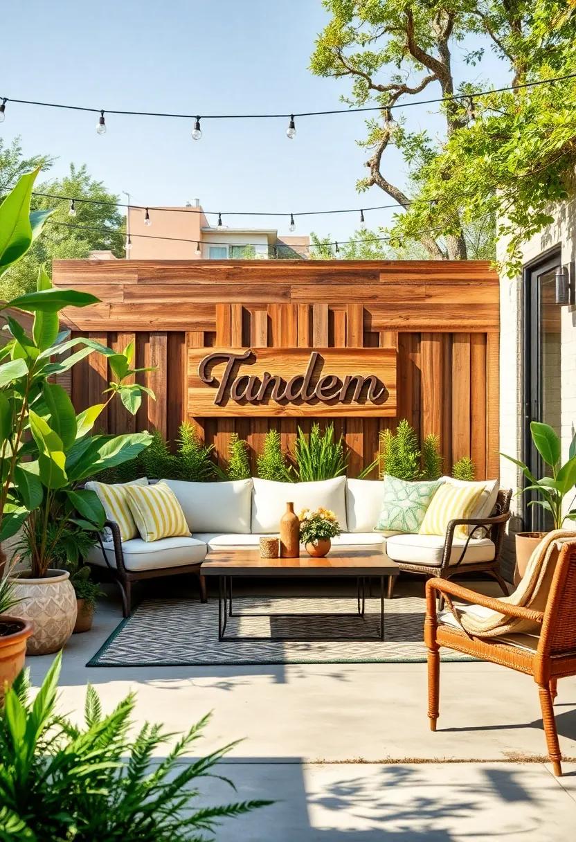 Old Fence Wood⁢ art: Repurpose wood from an old fence⁢ to create ‍artistic garden markers or whimsical signage for a personal touch