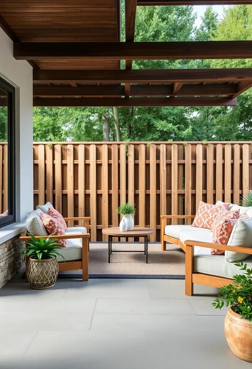 Split ‍Rail Fence: Erect a classic ⁤split rail fence with⁣ simple wooden logs, ‍perfect for defining boundaries without overwhelming your garden