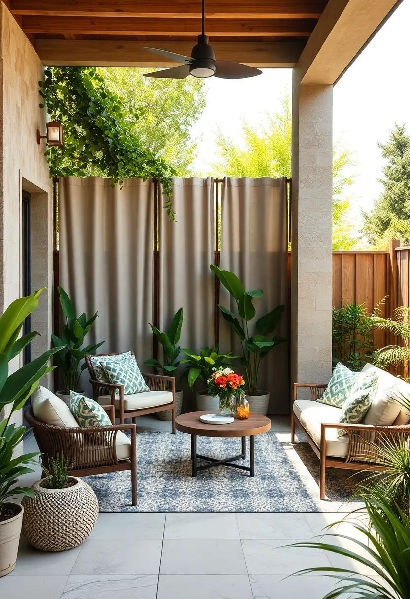 Temporary Garden ​Folding Screen: Opt for⁢ folding screens that can be repositioned with ease,perfect for seasonal changes ⁢without a hefty price tag