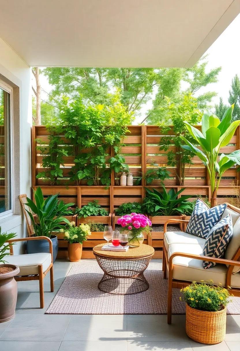 Wooden Crate Fence: Stack‍ wooden crates to form a ⁤unique raised ⁤border that​ can also double as a planter for ​flowers or herbs