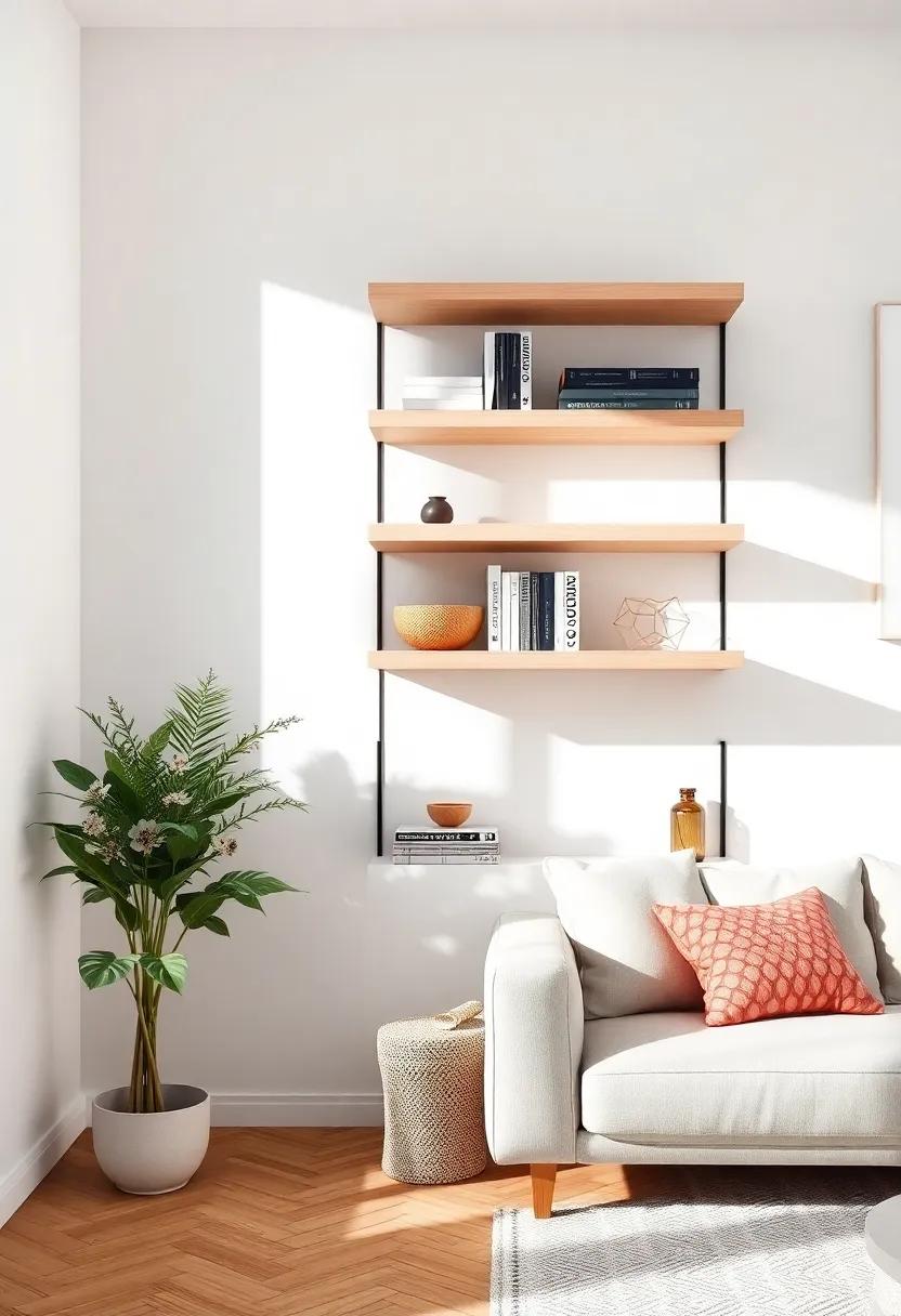 Multipurpose Shelving Solutions For Decluttering‍ Your Living Space