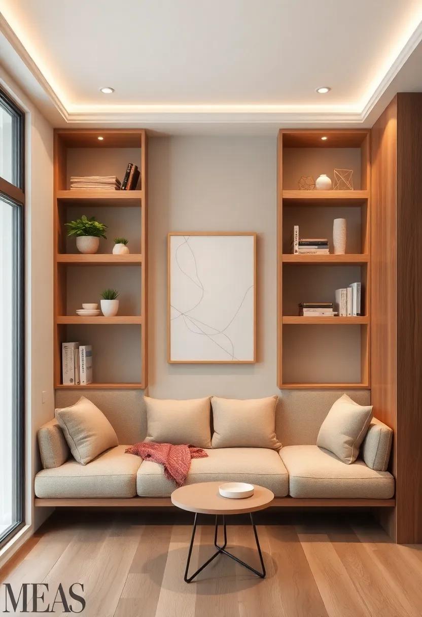 Creating ⁢cozy Nooks With⁤ Built-In ​Shelves and Comfortable ‍Seating