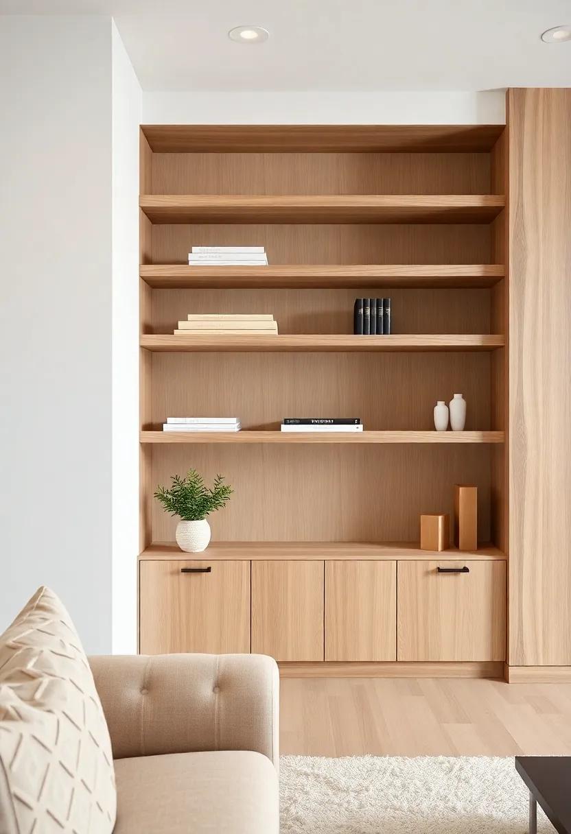 Layering Textures ‍and Finishes in Built-In​ Shelving