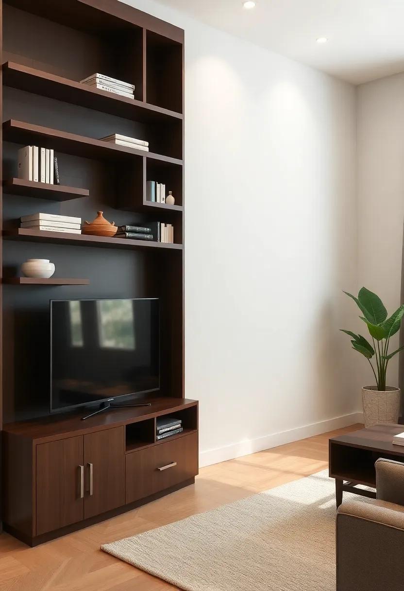 transformative Built-In Shelves for Movie ‌and Entertainment Setups